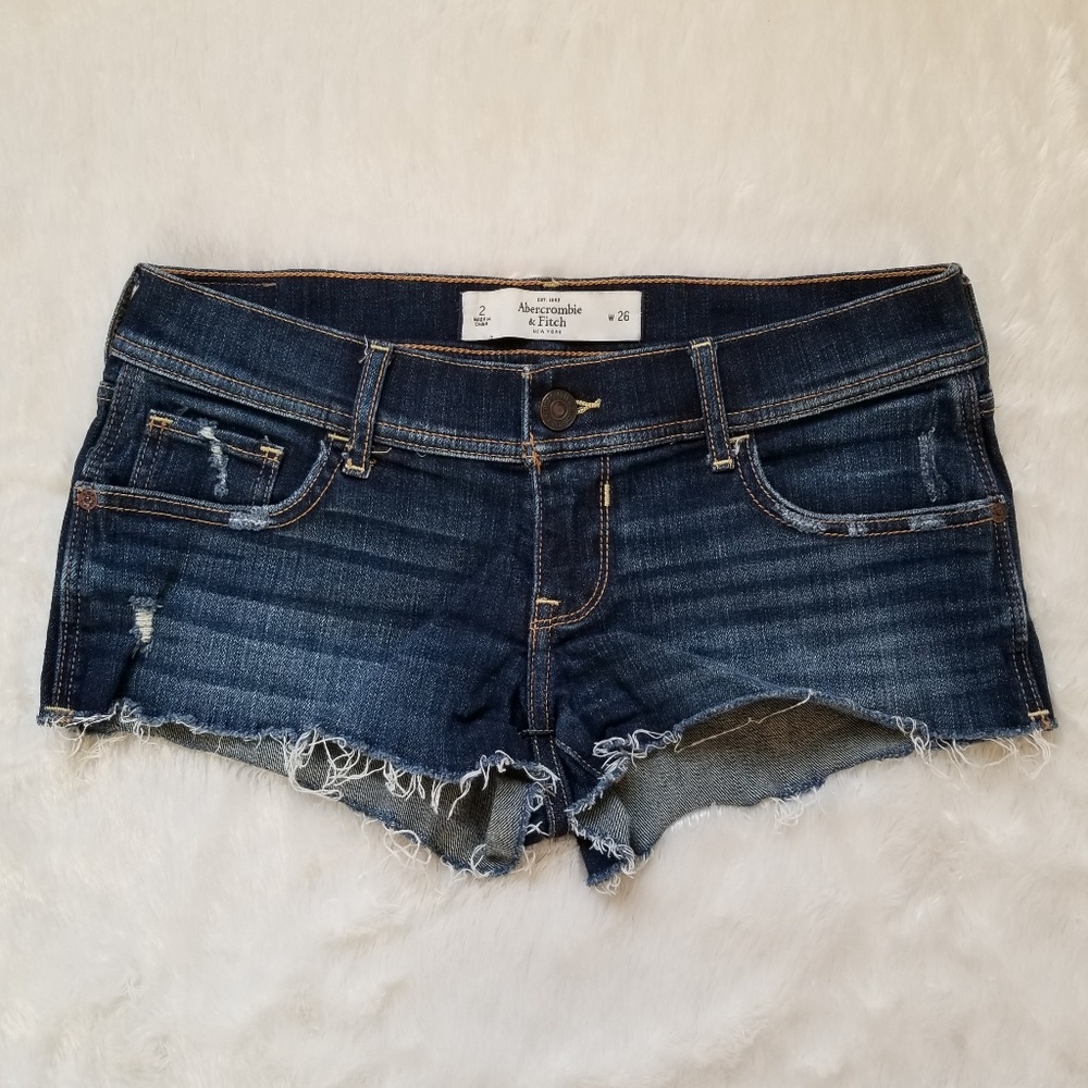 Abercrombie & Fitch Jean Shorts
